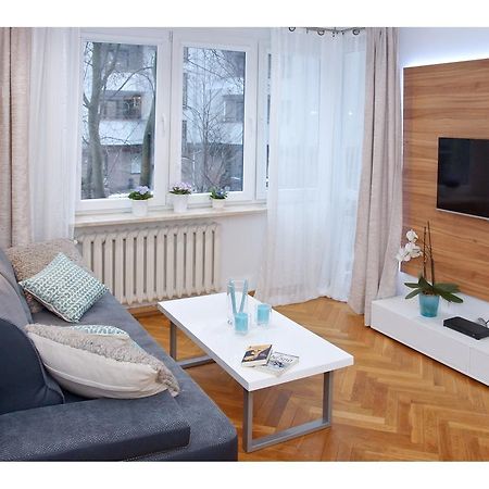 Srebrna Warsaw Apartment Bagian luar foto