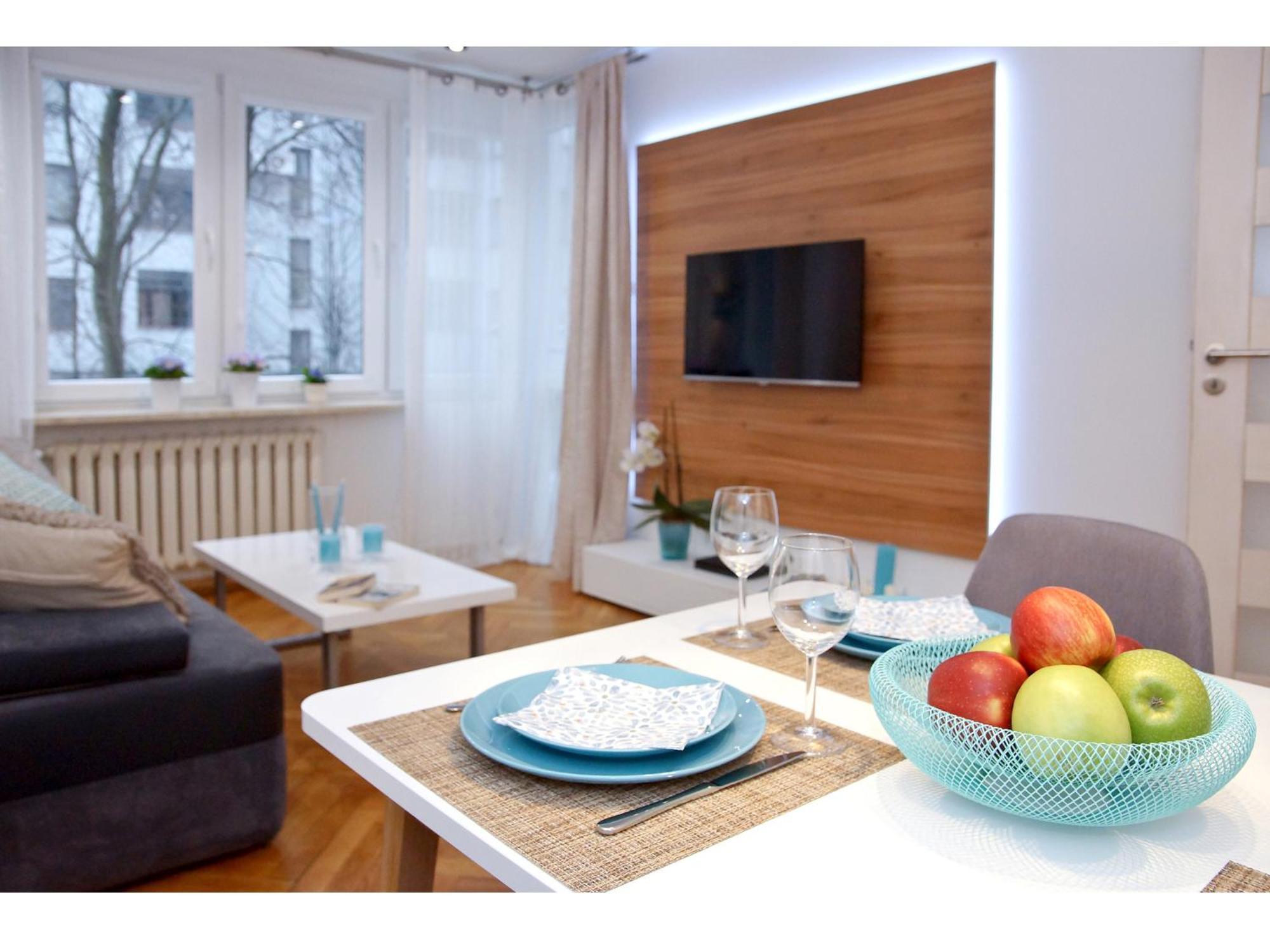 Srebrna Warsaw Apartment Bagian luar foto