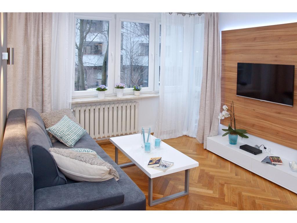 Srebrna Warsaw Apartment Bagian luar foto
