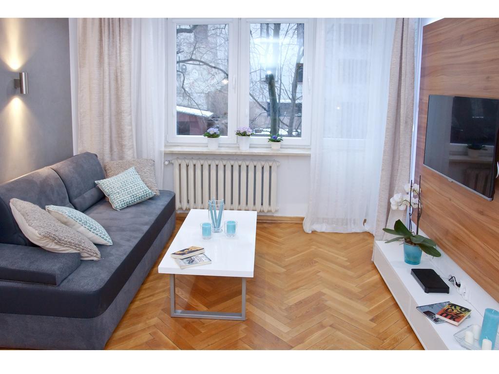 Srebrna Warsaw Apartment Bagian luar foto