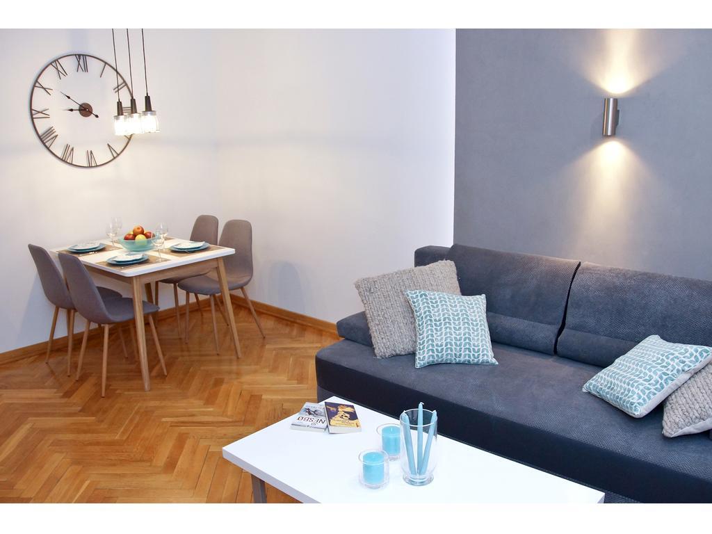 Srebrna Warsaw Apartment Bagian luar foto