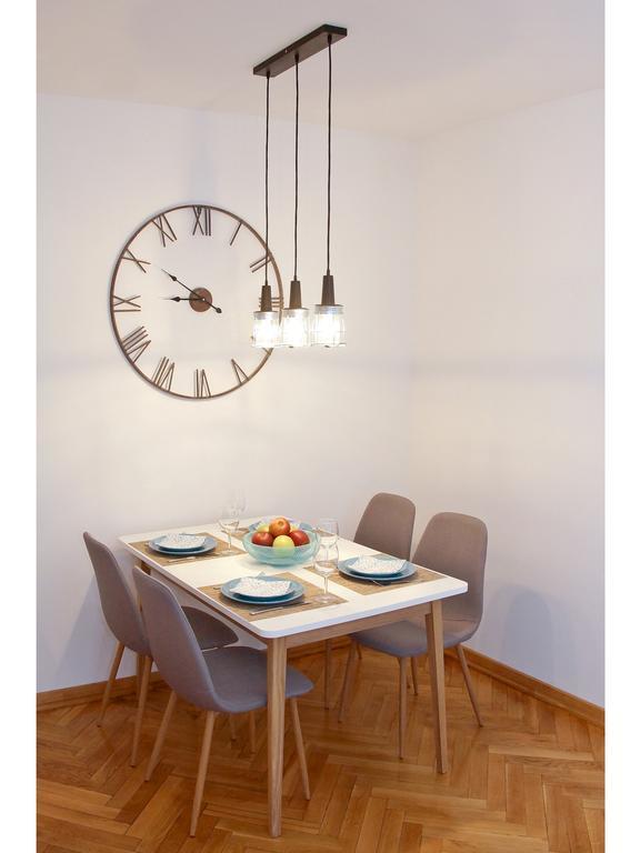 Srebrna Warsaw Apartment Bagian luar foto