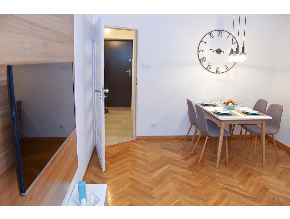 Srebrna Warsaw Apartment Bagian luar foto