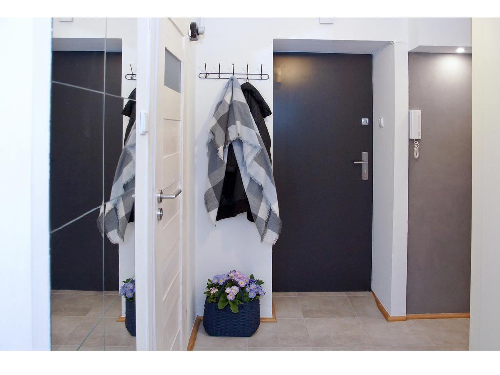 Srebrna Warsaw Apartment Bagian luar foto