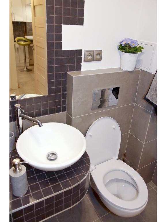 Srebrna Warsaw Apartment Bagian luar foto