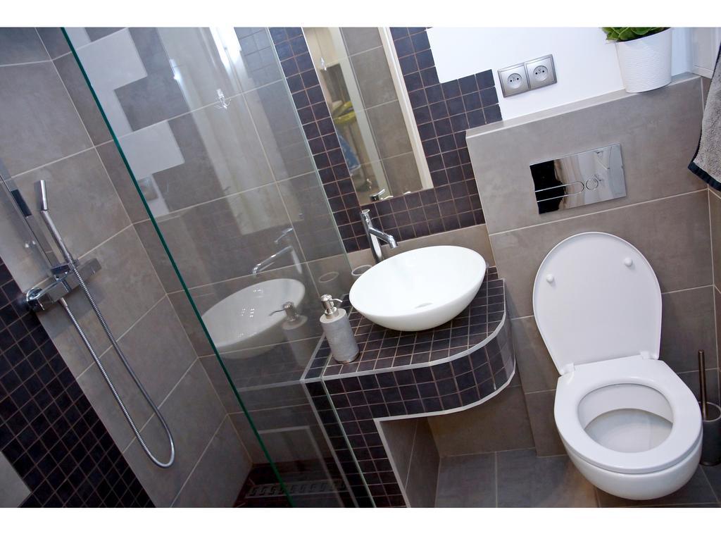 Srebrna Warsaw Apartment Bagian luar foto