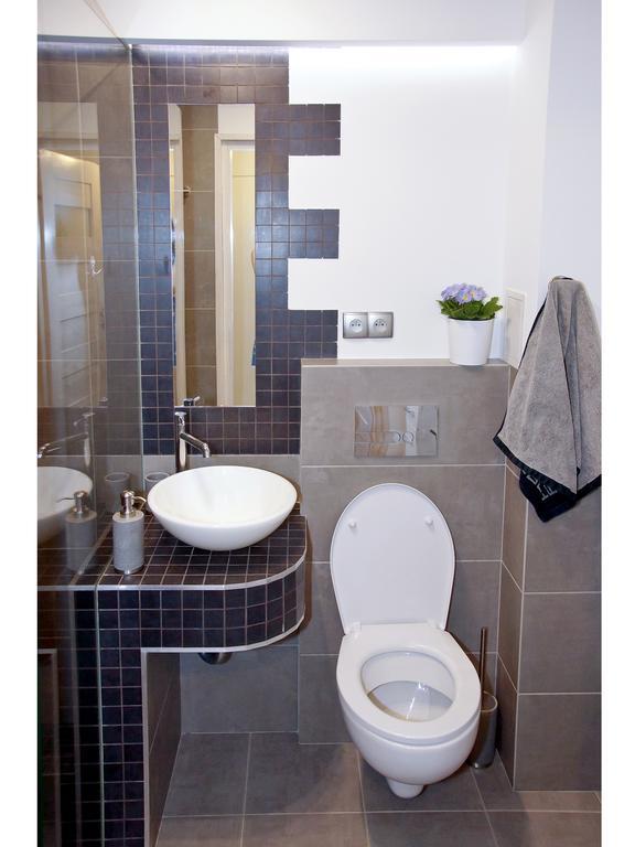 Srebrna Warsaw Apartment Bagian luar foto