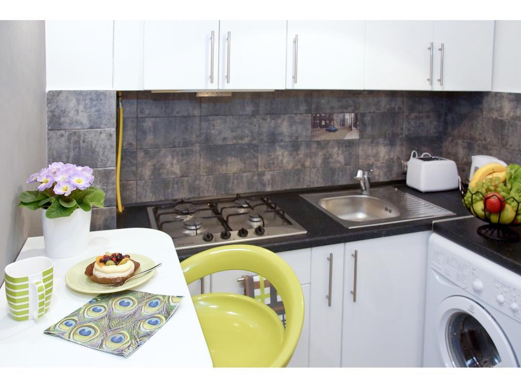 Srebrna Warsaw Apartment Bagian luar foto