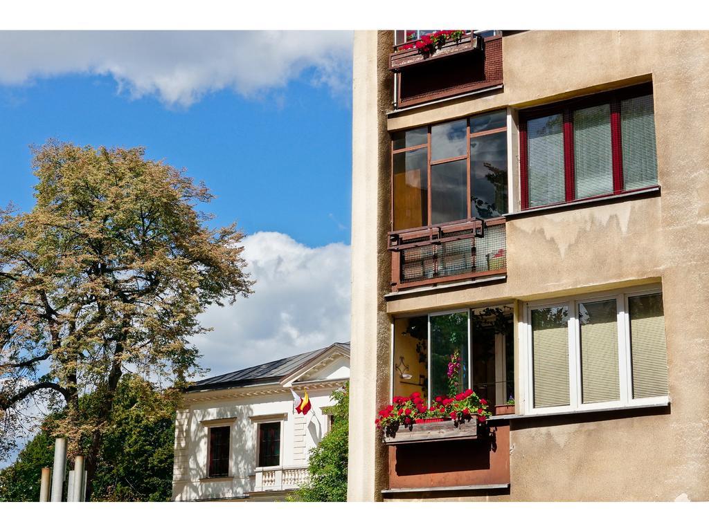 Srebrna Warsaw Apartment Bagian luar foto