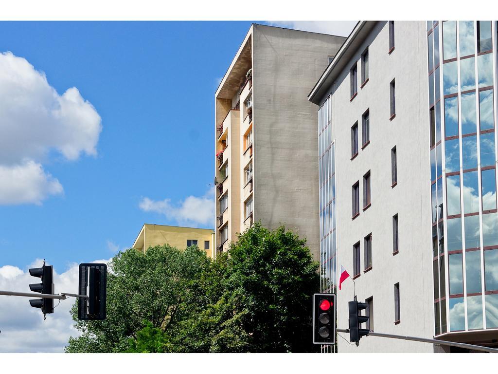 Srebrna Warsaw Apartment Bagian luar foto