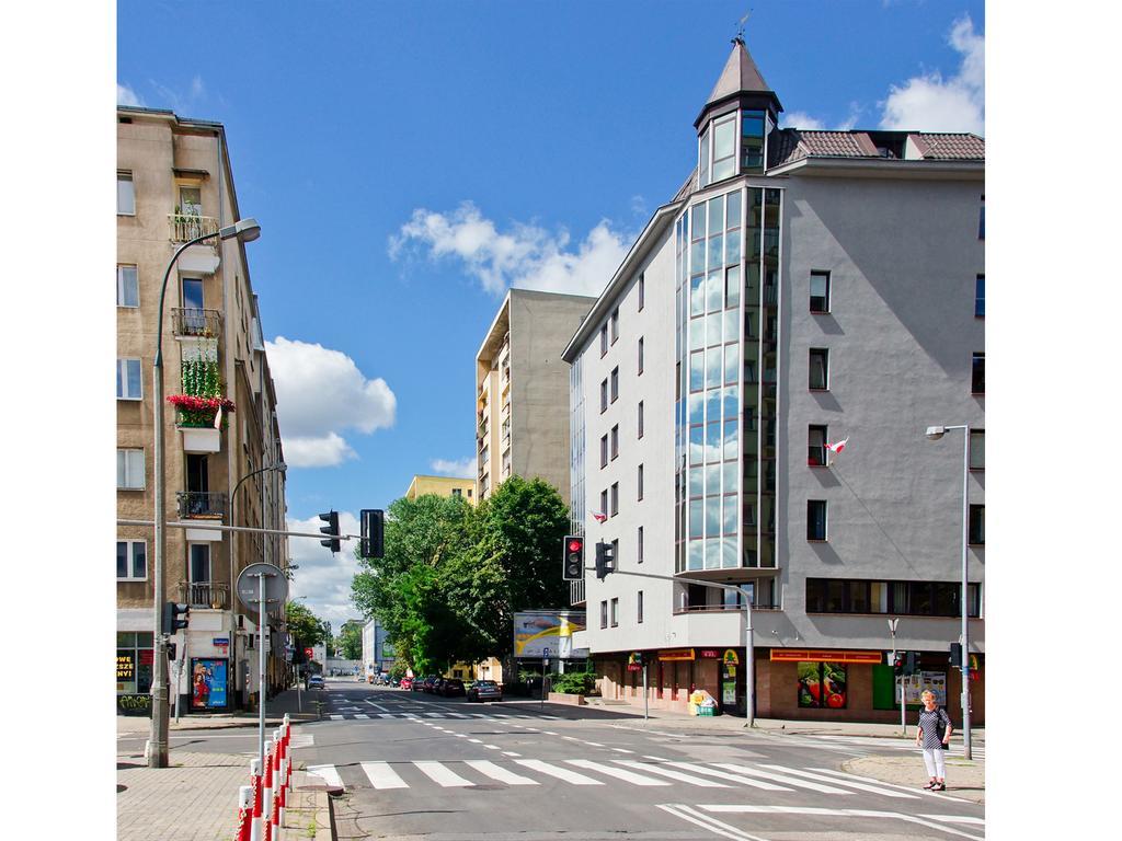 Srebrna Warsaw Apartment Bagian luar foto
