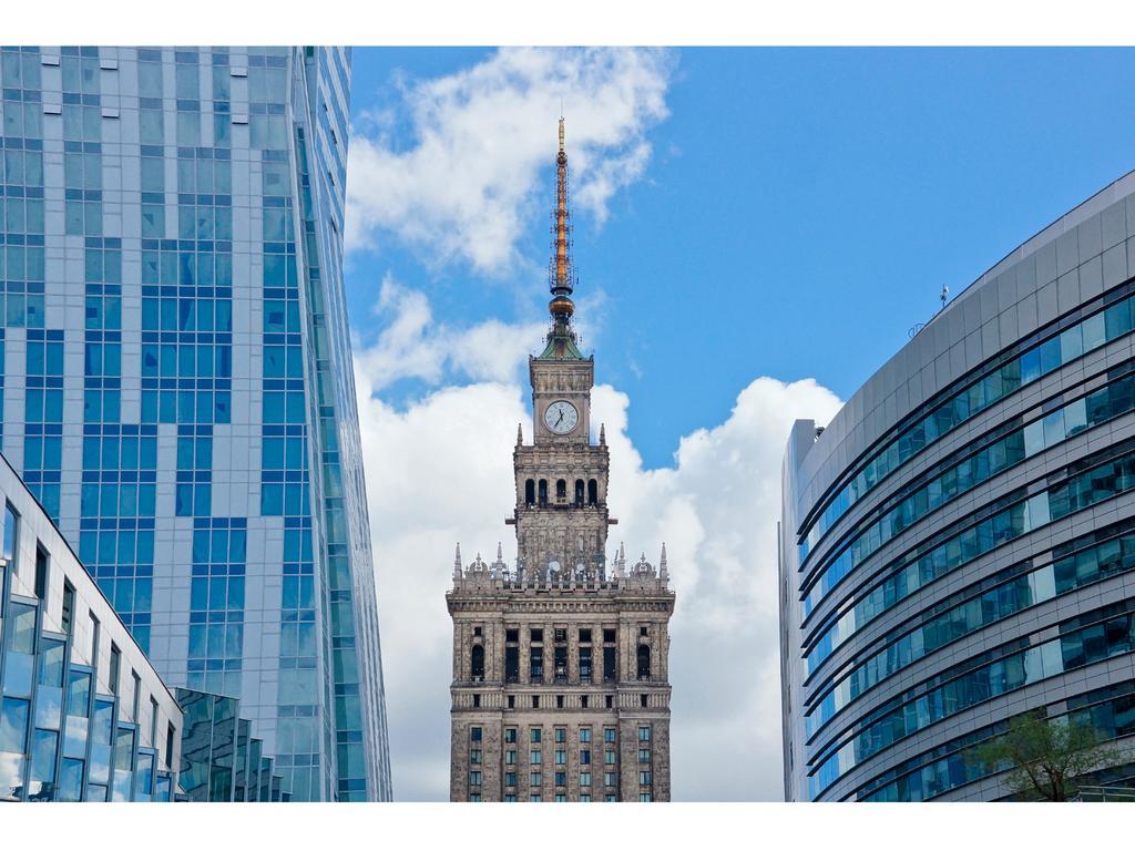 Srebrna Warsaw Apartment Bagian luar foto