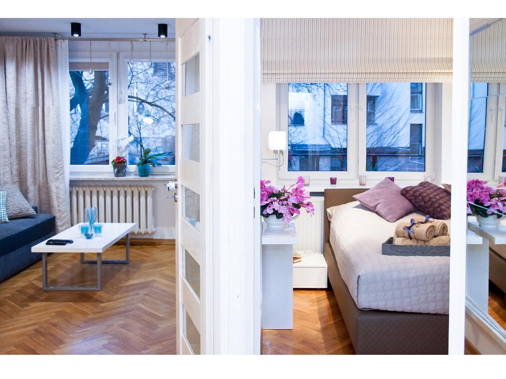 Srebrna Warsaw Apartment Bagian luar foto