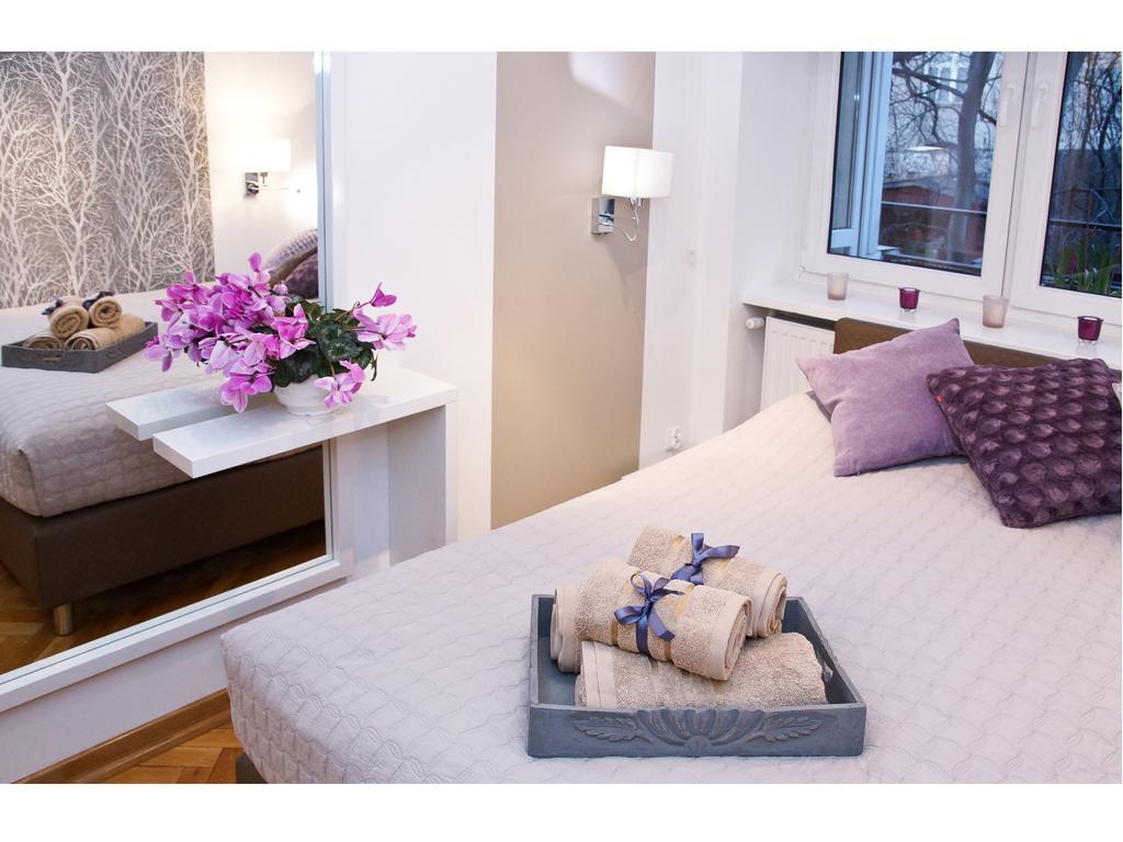 Srebrna Warsaw Apartment Bagian luar foto