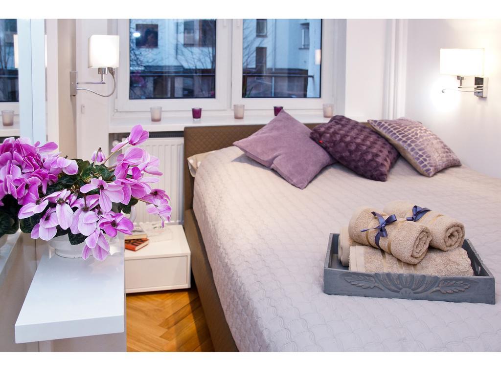 Srebrna Warsaw Apartment Bagian luar foto