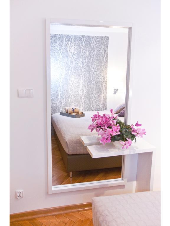 Srebrna Warsaw Apartment Bagian luar foto
