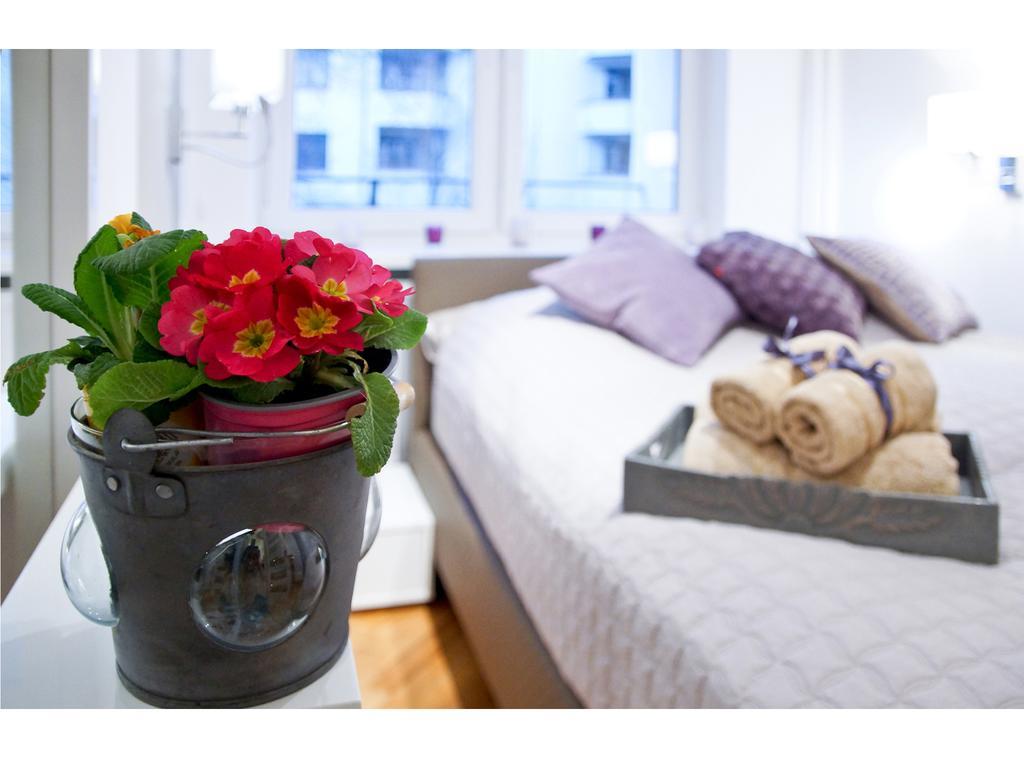 Srebrna Warsaw Apartment Bagian luar foto