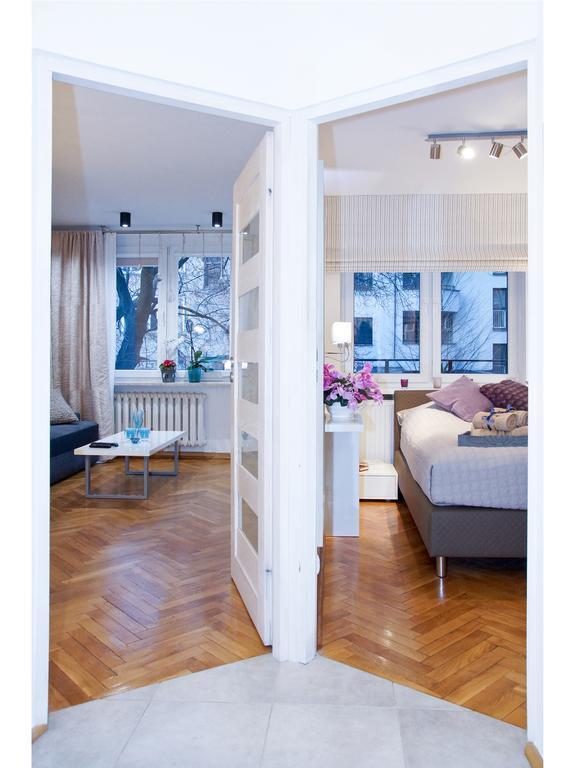 Srebrna Warsaw Apartment Bagian luar foto