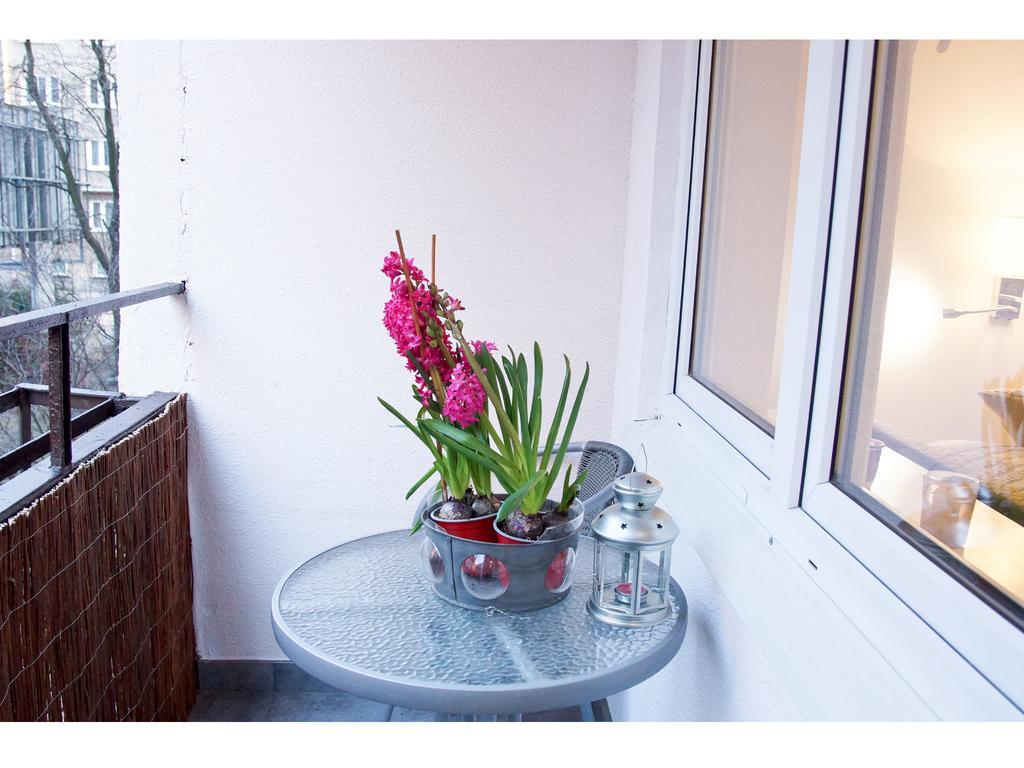 Srebrna Warsaw Apartment Bagian luar foto