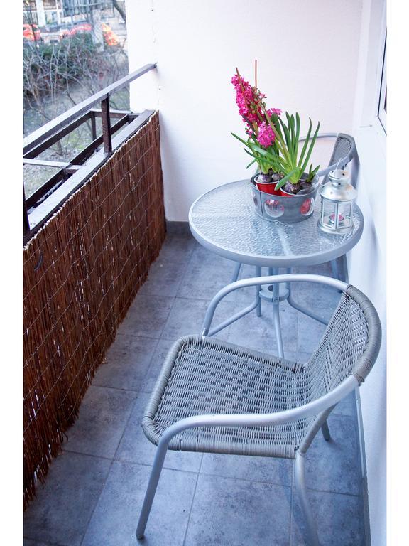 Srebrna Warsaw Apartment Bagian luar foto